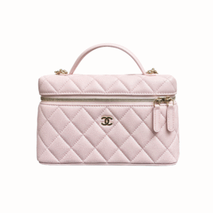 CH@NEL CHAIN CROSSBODY CLUTCH Pink (19.5*17*5cm)