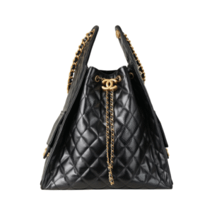 Ch@nel 25c black Large hobo （40*30*15cm）