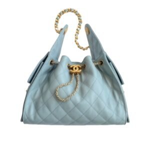 Ch@nel 25bag small Haze blue (30*26*14cm)
