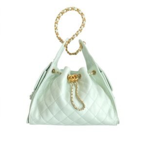 Ch@nel 25bag hobo Mint Green (30*26*14cm)