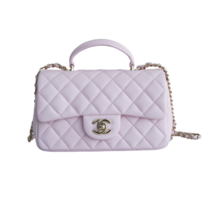 Ch@nel 21s Classic Flap mini Pink 20*13*9cm